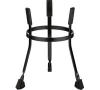 Nino Percussion Conga Basket Stand - Instrument Stand for 8-inch Congas - Powder-Coated Steel, Black (NISTAND-08)