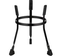 Nino Percussion Conga Basket Stand - Instrument Stand for 9-inch Congas - Powder-Coated Steel, Black (NISTAND-09)