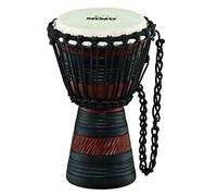 Nino Percussion Earth Rhythm Djembe, Natural (NINO-ADJ3-XS) | Musical Instrument for Children from 3 Years, Diameter 7 Inches, Mahogany