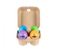 Nino Percussion Egg Shaker Box Set 2 4 Piece