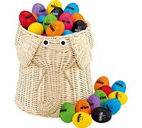 Nino Percussion VE80-NI540-2 Egg Shakers (80-Piece Set)