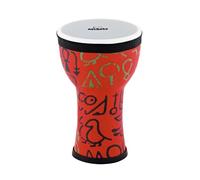 Nino Percussion Elements Mini Djembe, Multicolour (NINO-EMDJ-PS) | Musical Instrument for Children from 3 Years, Diameter 6 Inches, Plastic