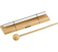 Nino Percussion Energy Chimes Instrument - Large - with Beater - Gift Idea for Children from 3 Years - Wood and Aluminium, Natural (NINO579L)
