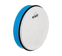 Nino Percussion Hand Drum Instrument - Large Hand drum for Children from 5 Years - Diameter 10 inch (ca. 25 cm) - Plastic, Blue (NINO5SB)