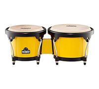 Nino Percussion Molded Bongo Plus, Yellow (NINO17Y-BK)