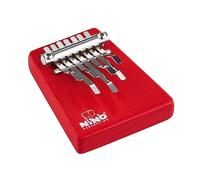 Nino Percussion NINO964R Medium Kalimba with 7 Keys Red