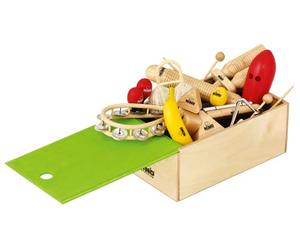 NINO Percussion Rhythm Assortment - 15-teilig (NINOSET515-WB)