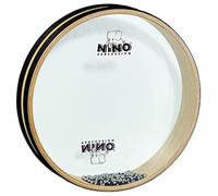 Nino Percussion Sea Drum Instrument - Medium Hand drum for Children from 5 Years - Diameter 10 inch (ca. 25 cm) - Siam Oak, Natural (NINO34)