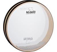 Nino Percussion Sea Drum Instrument - Medium Hand drum for Children from 5 Years - Diameter 10 inch (ca. 25 cm) - Siam Oak, Natural (NINO34)
