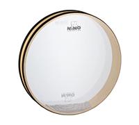 Nino Percussion Sea Drum Instrument - Very large Hand drum for Children from 5 Years - Diameter 14 inch (ca. 35,5 cm) - Siam Oak, Natural (NINO30)