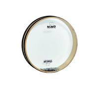 Nino Percussion Sea Drum Large, Natural (NINO35) | Musical Instrument for Children from 5 Years, Diameter 12 Inches, Siam Oak