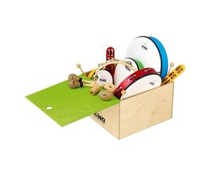 NINO Percussion Set NINOSET012-WB