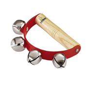 NINO - Percussion Sleigh Bell, Ergonomic grip, True sleigh bell sound