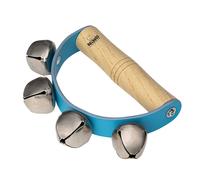 Nino Percussion Sleigh Bells Blue