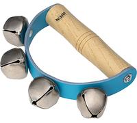 Nino Percussion Sleigh Bells, Blue