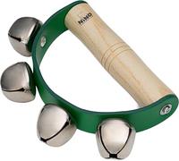 Nino Percussion Sleigh Bells, Green