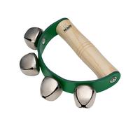 Nino Percussion Sleigh Bells Green