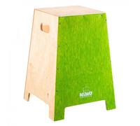 Nino Percussion Stackable Large Cajon Green