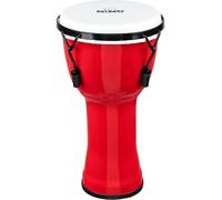 Nino Percussion Synthetic Djembe, Red