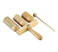 Nino Percussion Wood A-Go-Go, Natural (NINO561)