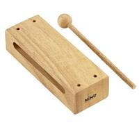 Nino Percussion Wood Block Large, Natural (NINO22)