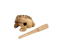 Nino Percussion Wood Frog Güiro, Natural (NINO517)