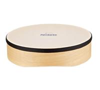 Nino Percussion Wood Hand Drum - Large Hand drum for Children from 5 Years - Diameter 10 inch (ca. 25 cm) - Siam Oak, Natural (NINO27)