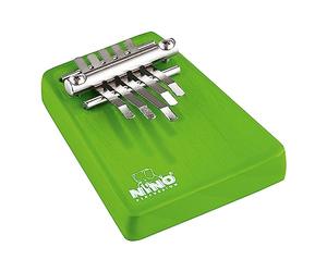 Nino Percussion Wood Kalimba Green, Small - g#'''/f'/ f''/c''' (NINO963GR)