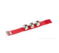 Nino by Meinl NINO961R Percussion Wrist Bells Red