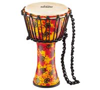 Nino Rope Tuned Synthetic Djembe with Goat Head Small
