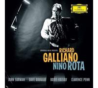 Nino Rota by Richard Galliano (2012) Audio CD