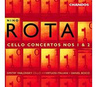 Nino Rota - Cello Concertos 1 & 2