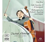 Nino Rota: Cello Concertos Nos. 1 & 2