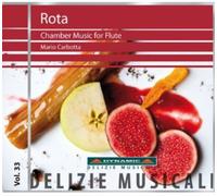 Nino Rota - Chamber Music for Flute [New CD]