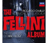 Nino Rota - Fellini Album - New CD - R1398z