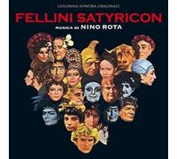 Nino Rota - Fellini Satyricon / Fellini's Roma (OST)