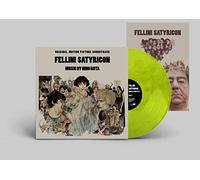 Nino Rota - Fellini Satyricon (Lime Vinyl)