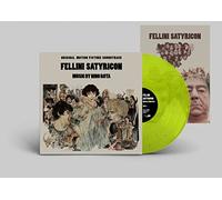 Nino Rota - Fellini Satyricon (Lime Vinyl) [VINYL]