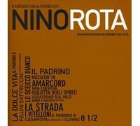 Nino Rota - Il Meglio Della Musica Di Nino Rota