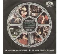 Nino Rota - La Ballerina Del Circo Snap / Mi Basta Chiudere Gli Occhi [7-inch Record]
