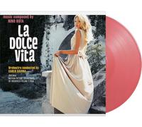Nino Rota - La Dolce Vita (Original Soundtrack) - Ltd 180gm Pink Vinyl [New Viny