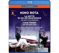 NINO ROTA - LA NOTTE DI UN NEVRASTENICO / I DUE TIMIDI NEW DVD