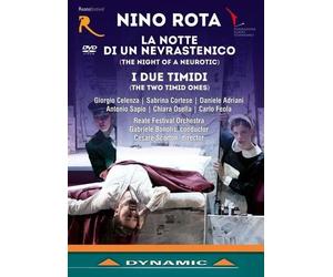 NINO ROTA - LA NOTTE DI UN NEVRASTENICO / I DUE TIMIDI NEW DVD