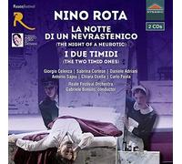 Nino Rota - La Notte Di Un Nevrastenico The Night of a Neurotic - - N600z