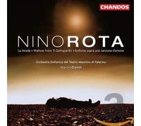 Orch Del Teatro Massimo:Conti - TWO WALTZES FROM 'IL GATTOPARD