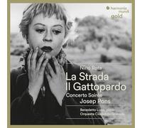 Nino Rota – La Strada / Il Gattopardo / Concerto Soirée – CD (2018)