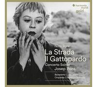 Nino Rota - La Strada - Il Gattopardo - Concerto Soiree - CD - P2222z