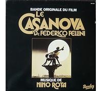 nino rota - le casanova de federico fellini (33 tours)