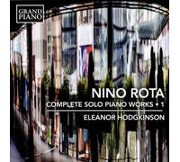 Nino Rota : Nino Rota: Complete Solo Piano Works - Volume 1 CD (2020) NEW