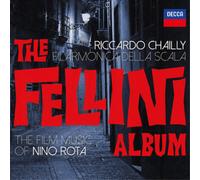 Nino Rota The Fellini Album: The Film Music of Nino Rota (CD) Album